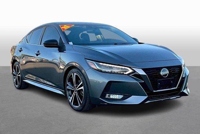 used 2021 Nissan Sentra car, priced at $14,821