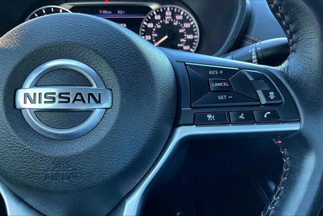 used 2021 Nissan Sentra car, priced at $14,821