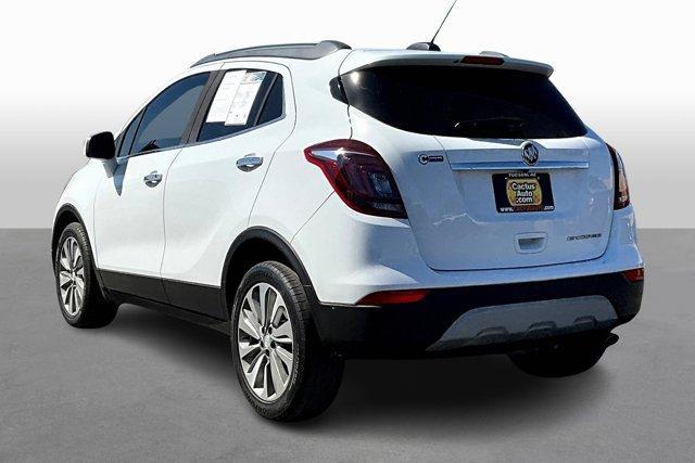 used 2020 Buick Encore car, priced at $13,352