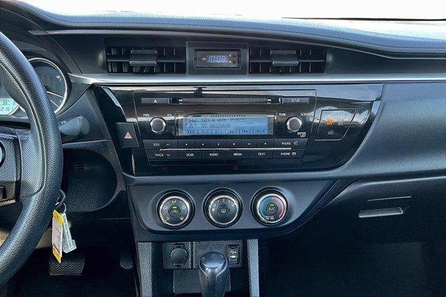 used 2015 Toyota Corolla car, priced at $14,301