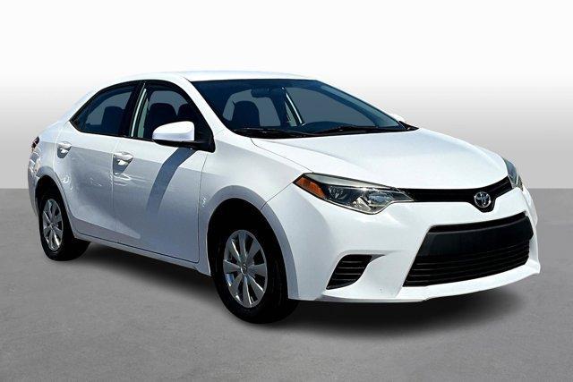 used 2015 Toyota Corolla car, priced at $14,301
