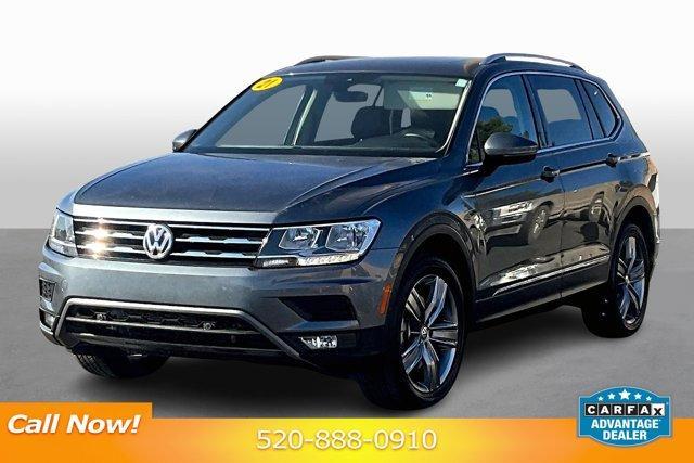 used 2021 Volkswagen Tiguan car, priced at $16,203