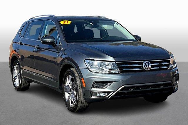 used 2021 Volkswagen Tiguan car, priced at $16,203