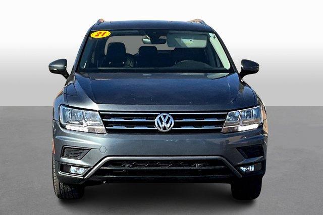 used 2021 Volkswagen Tiguan car, priced at $16,203