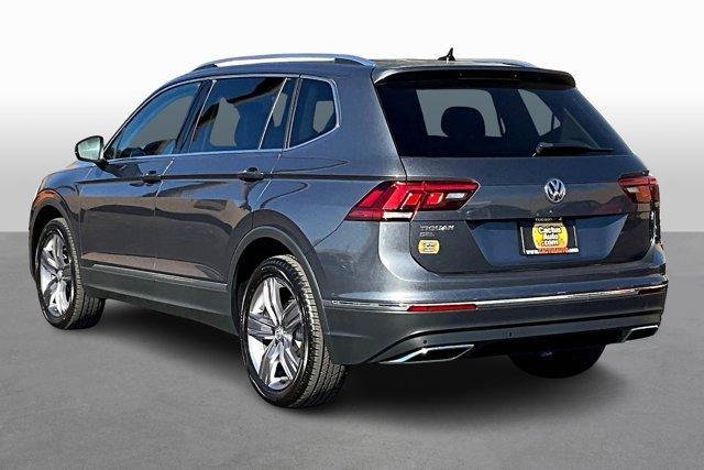 used 2021 Volkswagen Tiguan car, priced at $16,203