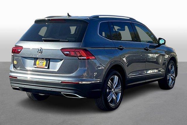 used 2021 Volkswagen Tiguan car, priced at $16,203