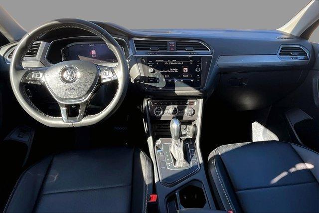 used 2021 Volkswagen Tiguan car, priced at $16,203