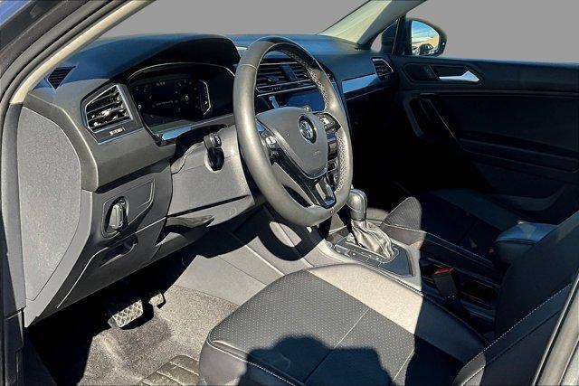 used 2021 Volkswagen Tiguan car, priced at $16,203