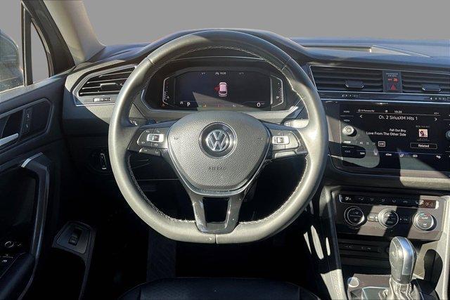 used 2021 Volkswagen Tiguan car, priced at $16,203