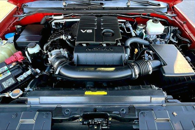 used 2021 Nissan Frontier car, priced at $20,673