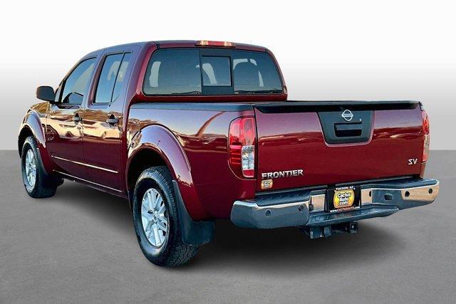 used 2021 Nissan Frontier car, priced at $20,673