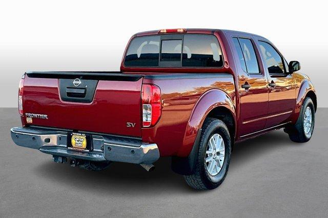 used 2021 Nissan Frontier car, priced at $20,673