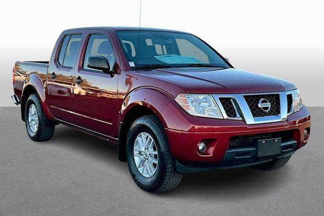 used 2021 Nissan Frontier car, priced at $20,673