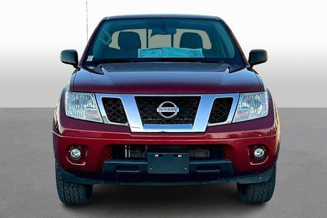 used 2021 Nissan Frontier car, priced at $20,673