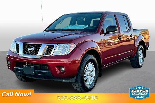 used 2021 Nissan Frontier car, priced at $20,673