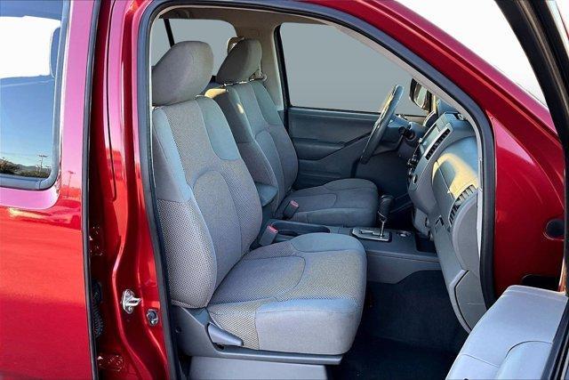 used 2021 Nissan Frontier car, priced at $20,673