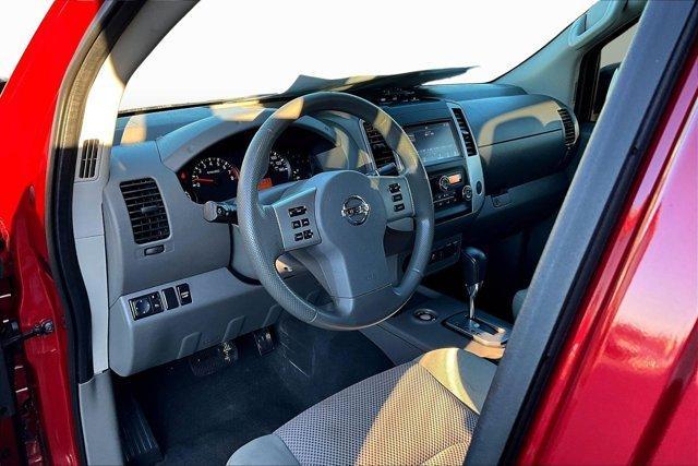 used 2021 Nissan Frontier car, priced at $20,673