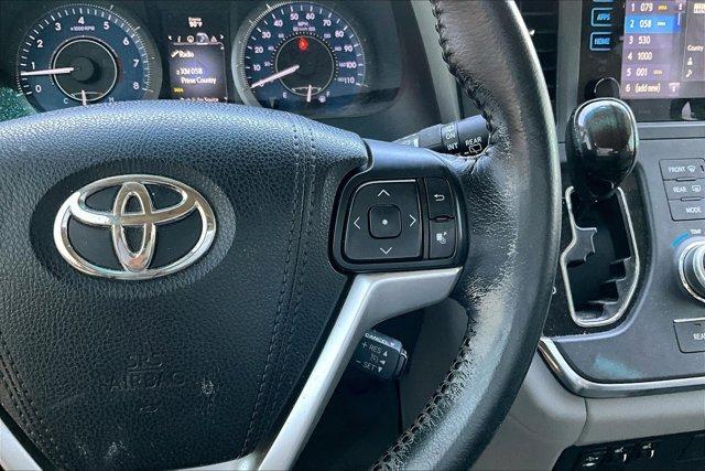 used 2016 Toyota Sienna car, priced at $18,312
