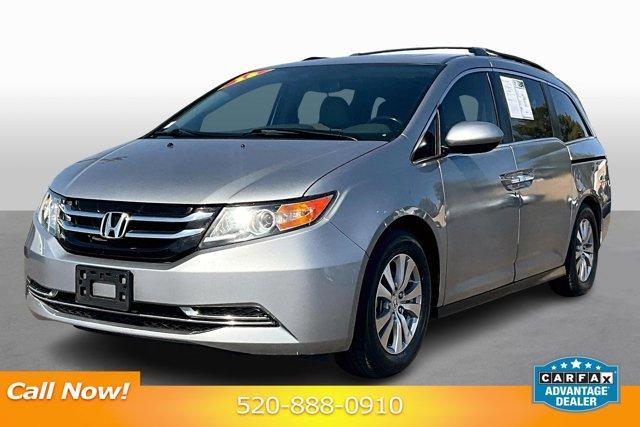 used 2016 Honda Odyssey car, priced at $15,137