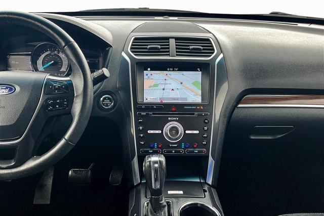 used 2018 Ford Explorer car, priced at $18,140