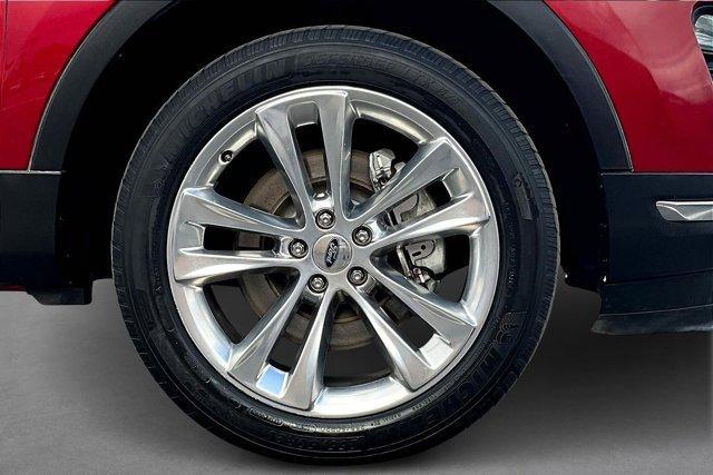 used 2018 Ford Explorer car, priced at $18,140