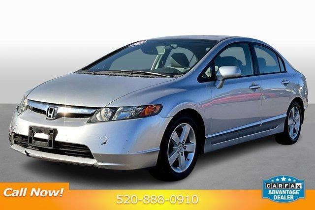 used 2007 Honda Civic car, priced at $5,442