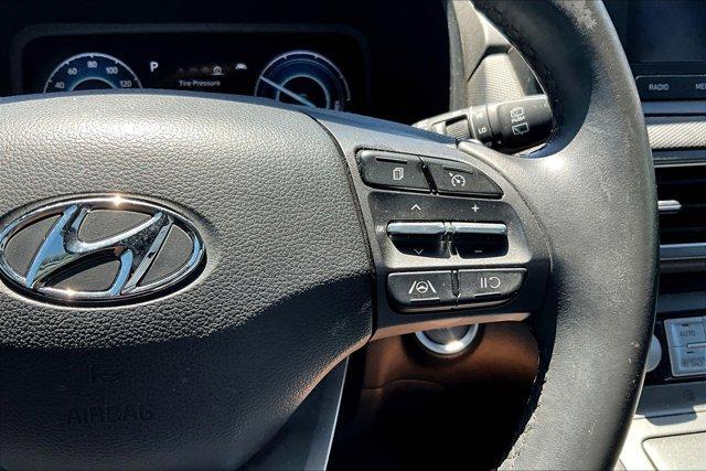 used 2022 Hyundai Kona EV car, priced at $19,455