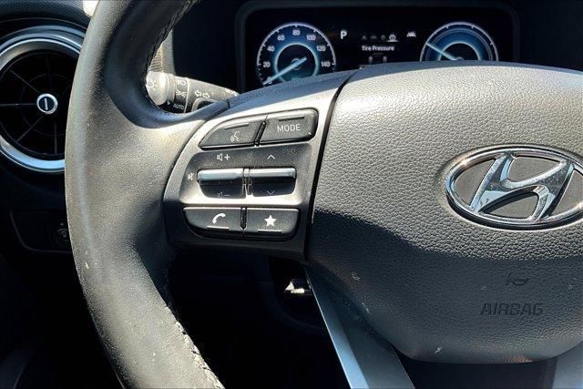 used 2022 Hyundai Kona EV car, priced at $19,455