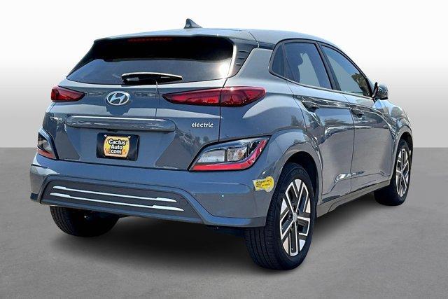 used 2022 Hyundai Kona EV car, priced at $19,455