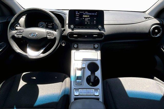 used 2022 Hyundai Kona EV car, priced at $19,455