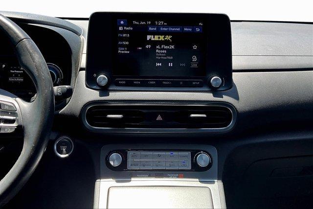 used 2022 Hyundai Kona EV car, priced at $19,455
