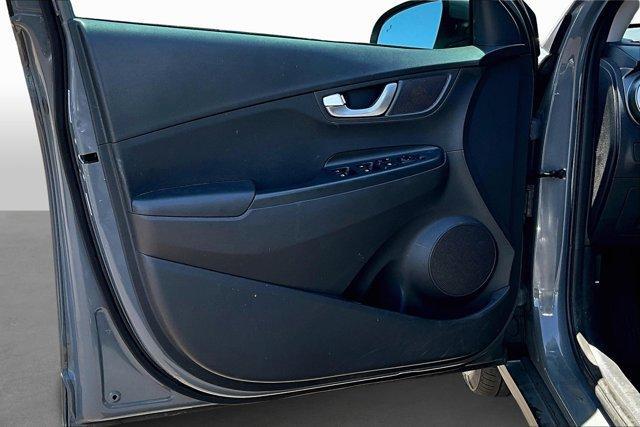 used 2022 Hyundai Kona EV car, priced at $19,455