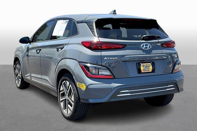 used 2022 Hyundai Kona EV car, priced at $19,455