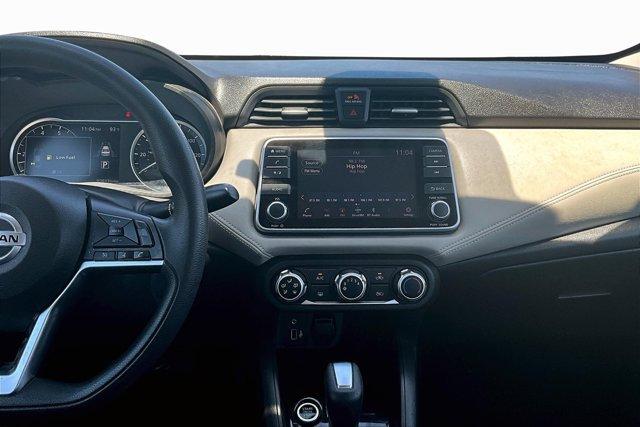 used 2020 Nissan Versa car, priced at $11,372
