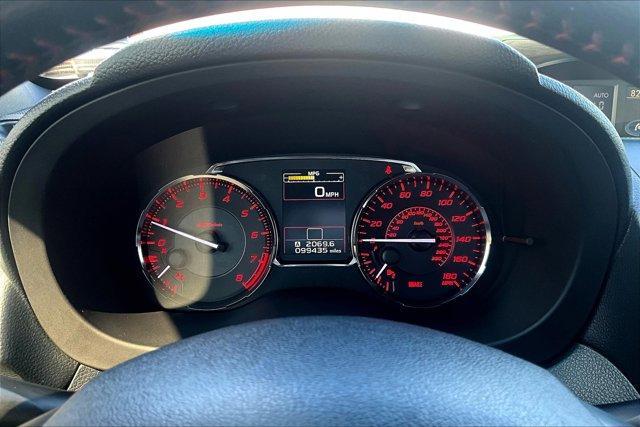 used 2016 Subaru WRX car, priced at $13,558