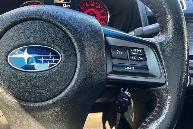 used 2016 Subaru WRX car, priced at $13,558