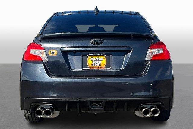 used 2016 Subaru WRX car, priced at $13,558