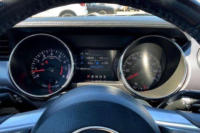 used 2016 Ford Mustang car, priced at $15,326