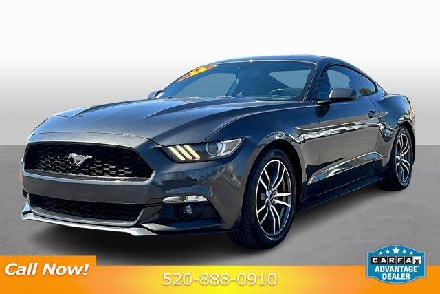 used 2016 Ford Mustang car, priced at $15,326