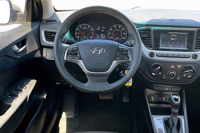 used 2019 Hyundai Accent car, priced at $12,273