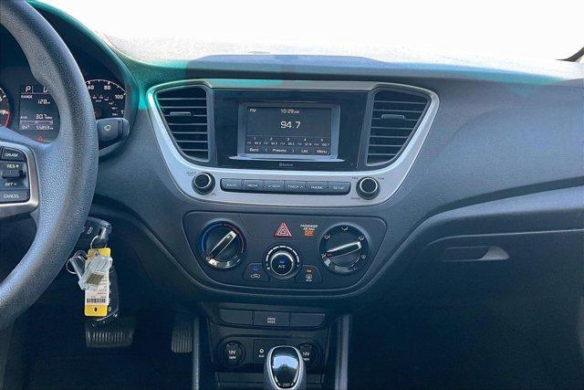 used 2019 Hyundai Accent car, priced at $12,273
