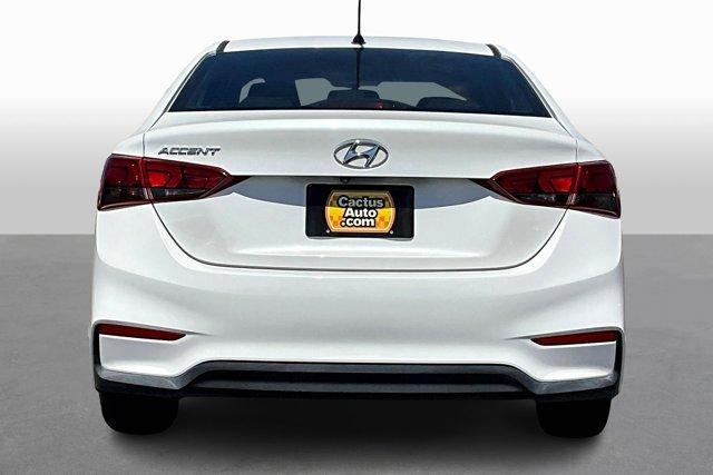 used 2019 Hyundai Accent car, priced at $12,273