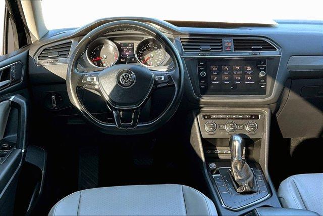 used 2018 Volkswagen Tiguan car, priced at $13,665