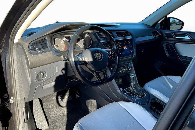 used 2018 Volkswagen Tiguan car, priced at $13,665