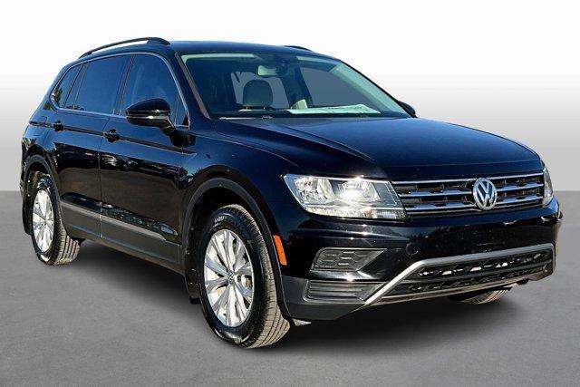 used 2018 Volkswagen Tiguan car, priced at $13,665