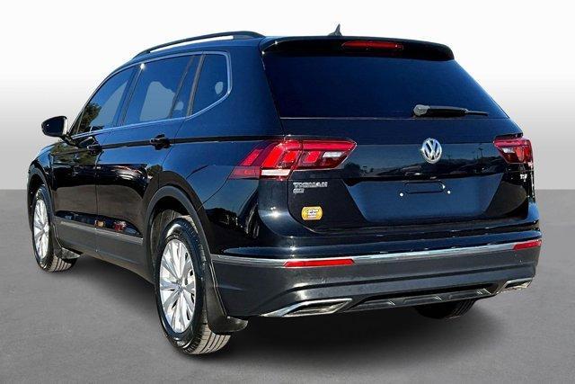used 2018 Volkswagen Tiguan car, priced at $13,665