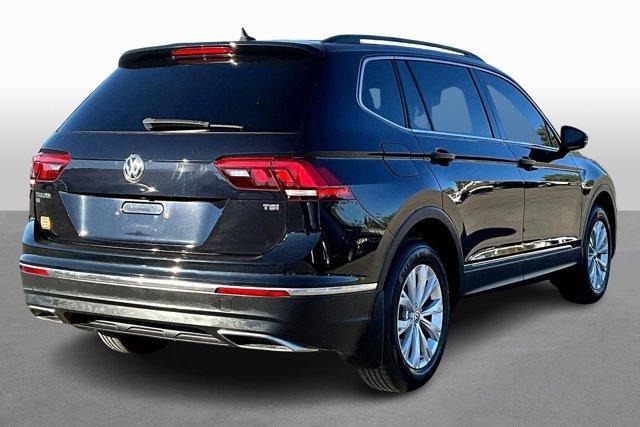 used 2018 Volkswagen Tiguan car, priced at $13,665