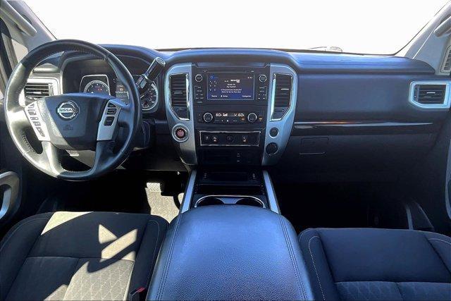 used 2017 Nissan Titan car, priced at $18,196