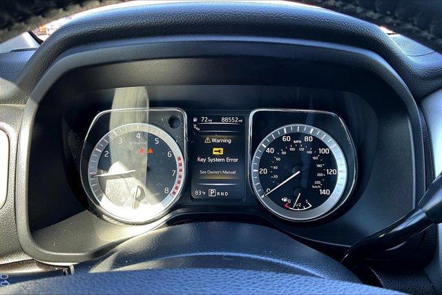 used 2017 Nissan Titan car, priced at $18,196
