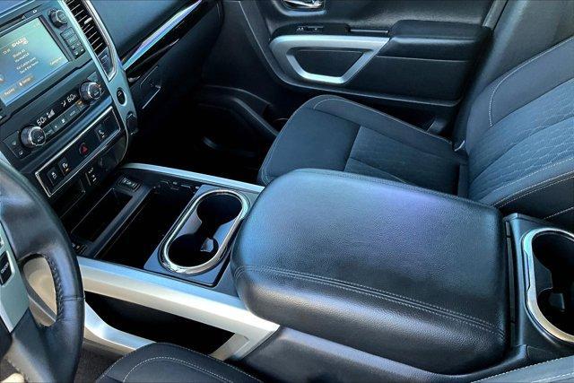 used 2017 Nissan Titan car, priced at $18,196